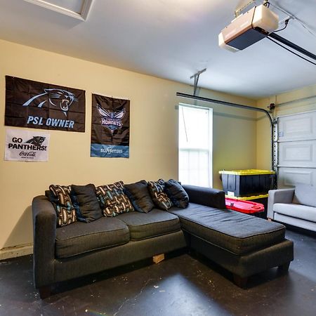 Charlotte Home About 9 Mi To Bank Of America Stadium! Экстерьер фото