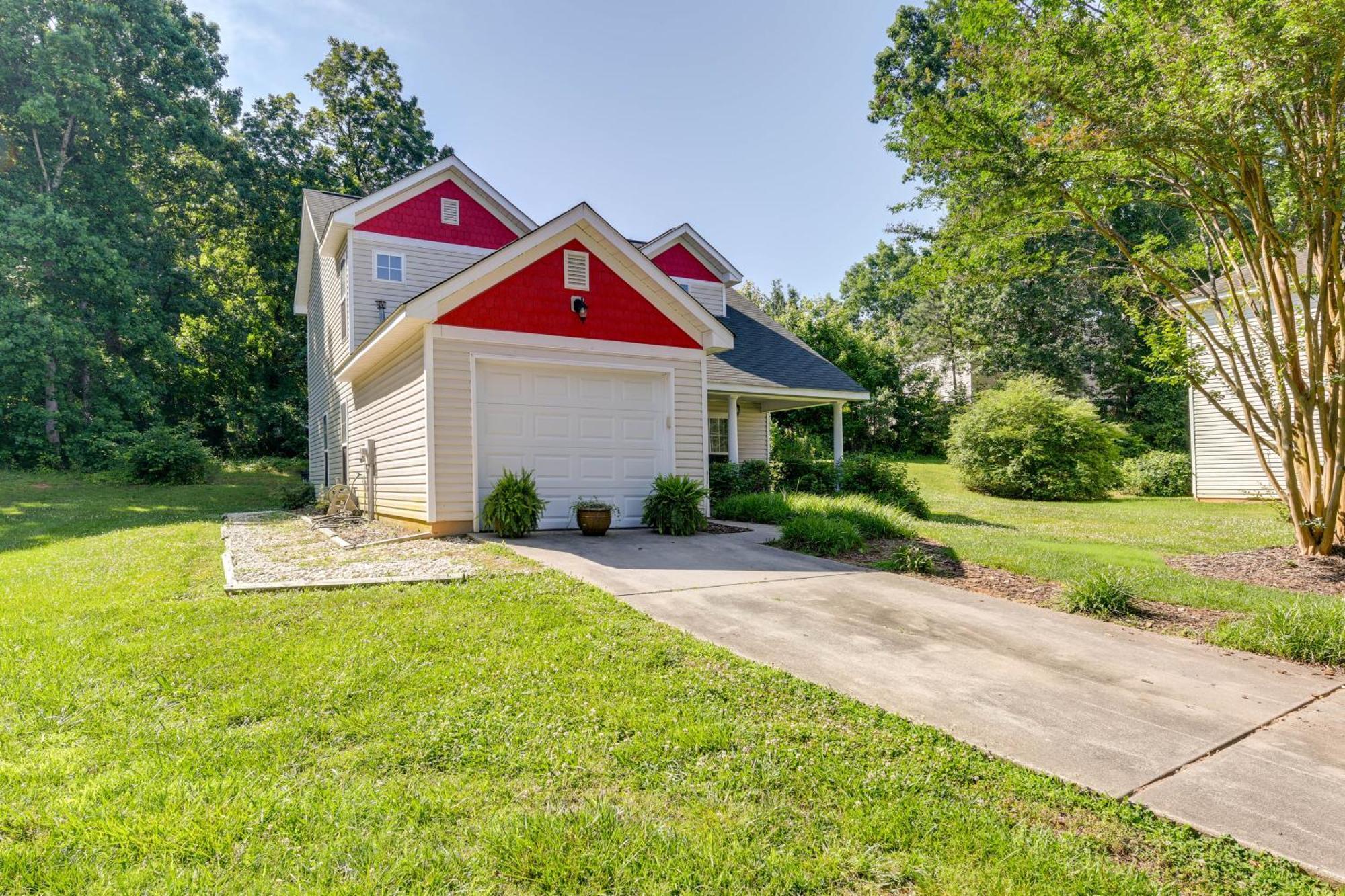Charlotte Home About 9 Mi To Bank Of America Stadium! Экстерьер фото