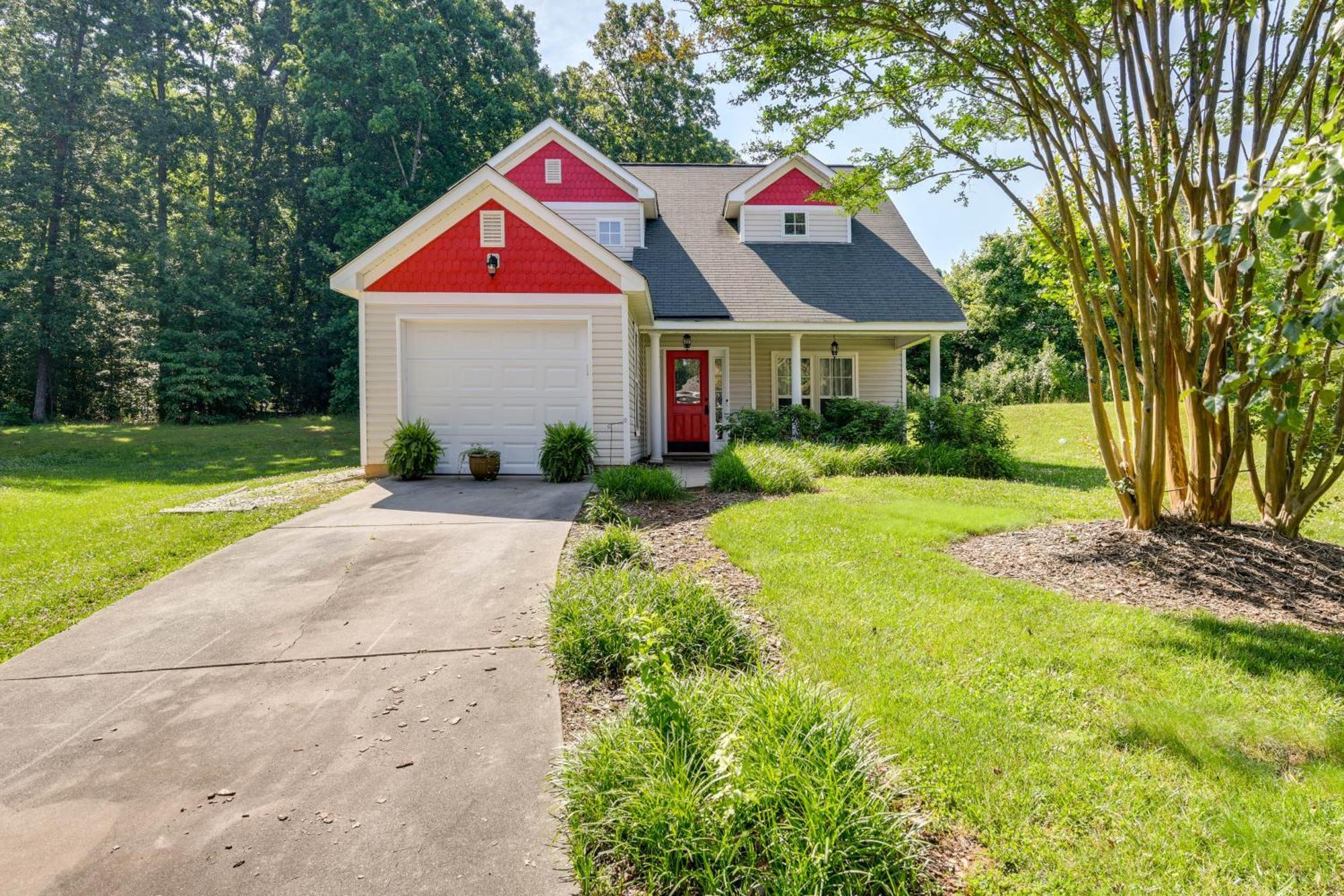 Charlotte Home About 9 Mi To Bank Of America Stadium! Экстерьер фото